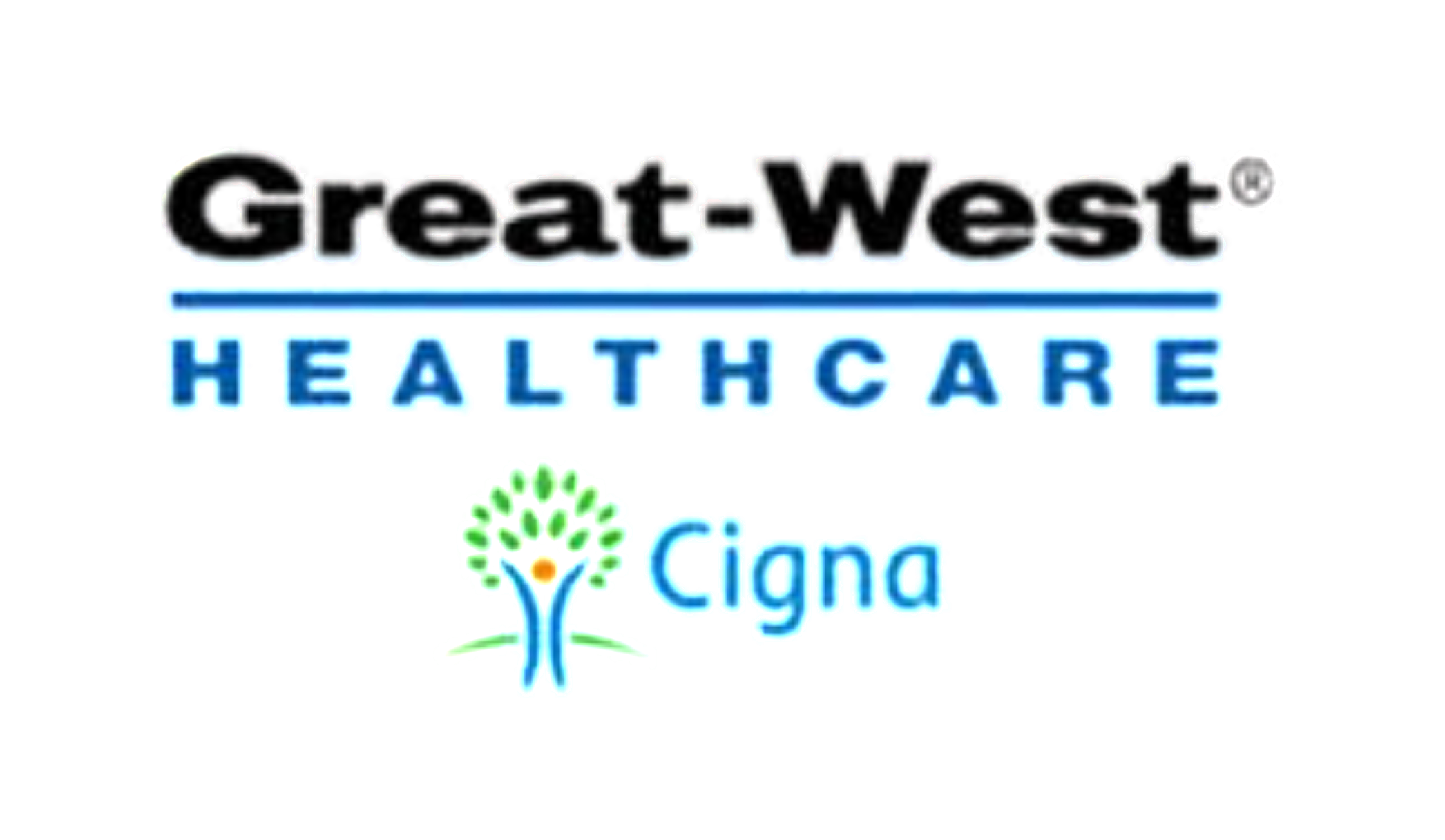 Great-West Healthcare and Cigna logo